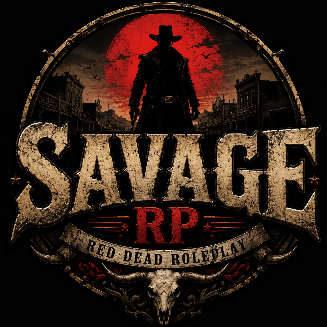 Logo Savage RP